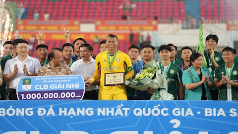 Treo thưởng kỷ lục đến 10 tỷ đồng, Bình Phước mong đội nhà làm nên kỳ tích
